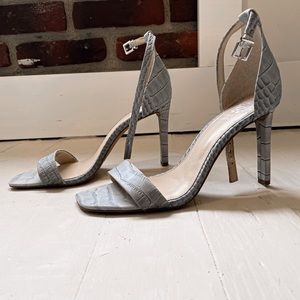 Vince Camuto Lauralie Leather Ankle Strap Heel